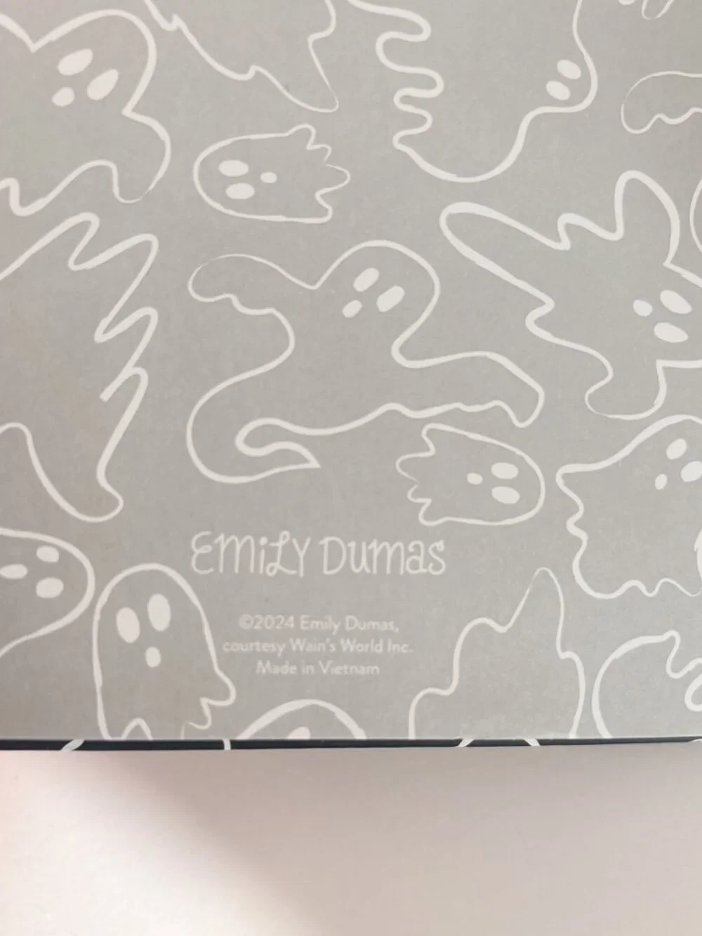 Ghost Journal & Pen